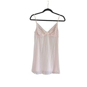 Victoria’s Secret Pink Lace Nightie Large
